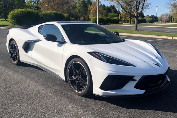 2023 Chevrolet Corvette Stingray Coupe