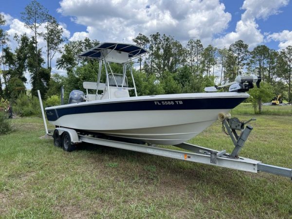 2008 Nautic Star 2400 NauticBAY