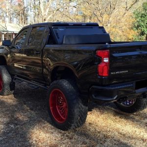 2022 Chevrolet Silverado 1500 LT Trail Boss 4×4