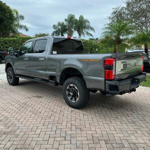 2024 Ford F-350 Super Duty Platinum Tremor Crew Cab 4×4