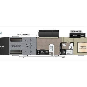 2017 Keystone Impact 351