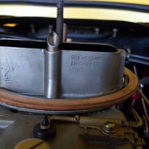 1968 Shelby GT500KR